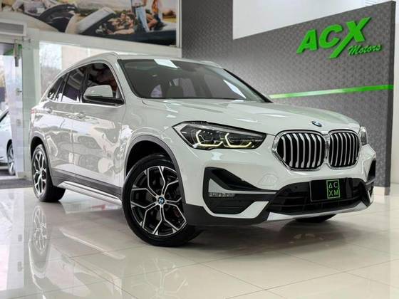 BMW X1 2.0 16V TURBO ACTIVEFLEX SDRIVE20I X-LINE 4P AUTOMÁTICO BMW X1 2.0 16V TURBO ACTIVEFLEX SDRIVE20I X-LINE 4P AUTOMÁTICO